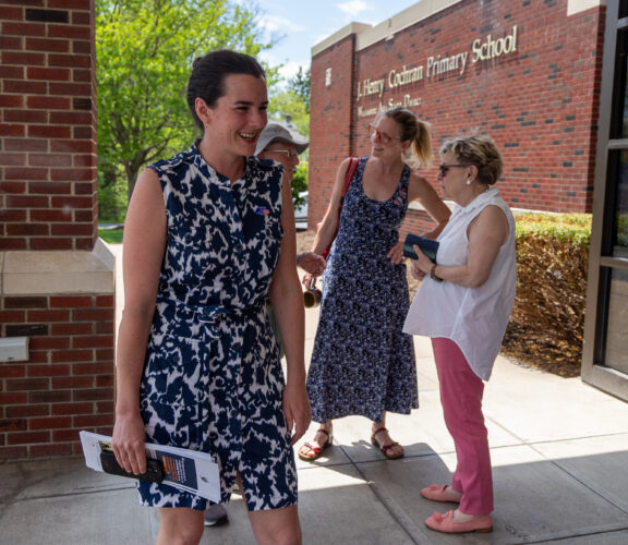 Congressional candidate visits Lycoming County